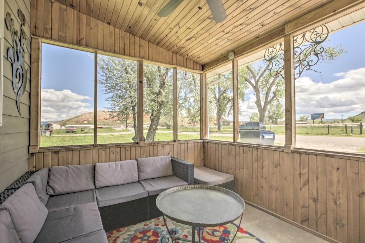 Idyllic Gem Screened Porch, Half Mi To River! 서모플리스 외부 사진